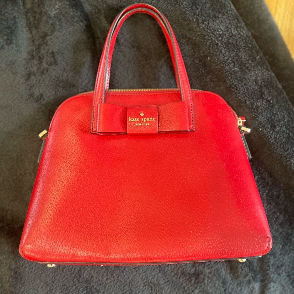 Kate Spade Cherry Red Satchel